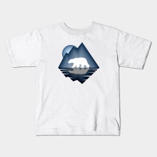 'Polar Nights' Kids T-Shirt